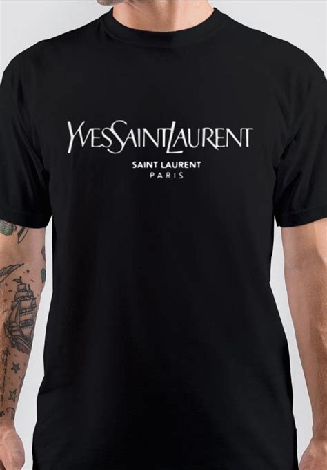 t shirts yves saint laurent|yves saint laurent shirts sale.